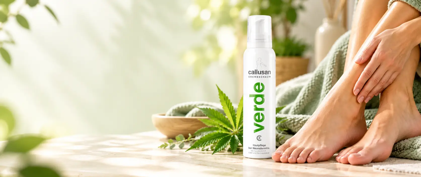 Callusan Verde bij droge en jeukende huid