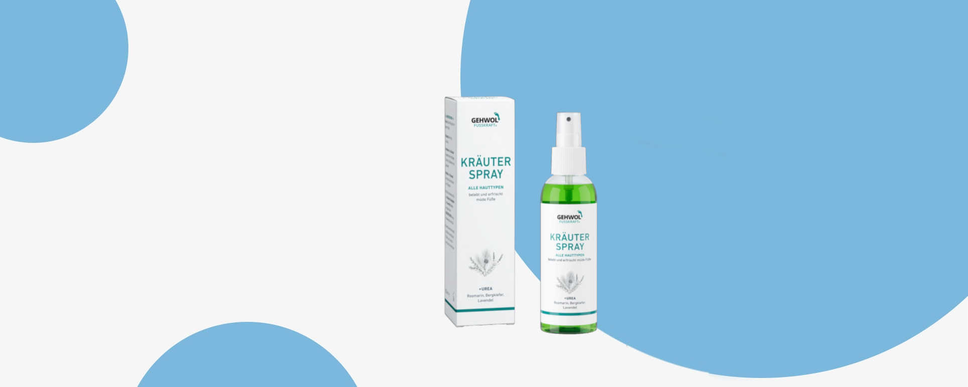 Gehwol Fusskraft kruidenlotion