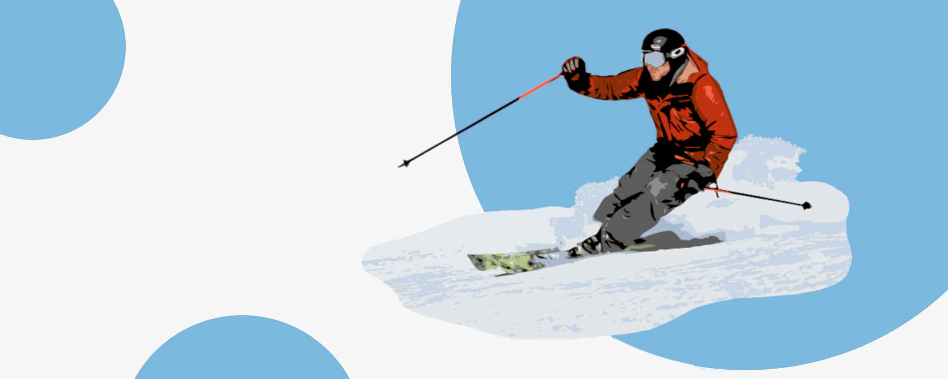 Bauerfeind ski-kousen