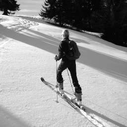 Skikousen en braces voor wintersport van Bauerfeind