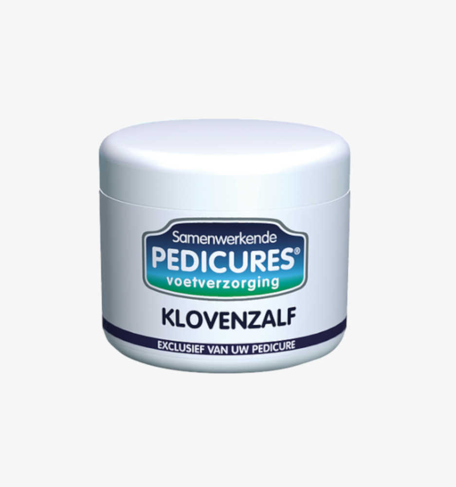 Klovenzalf voor droge en gebarsten huid