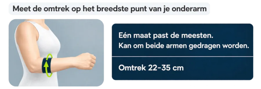 Bauerfeind sport elleboogbrace Bauerfeind sport elleboogbrace maatadvies