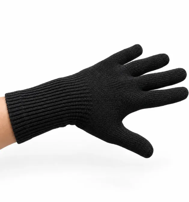 BestSilver Zilverhandschoenen lange manchet