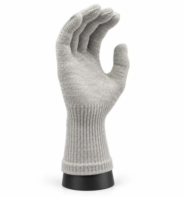 BestSilver Zilverhandschoenen lange manchet