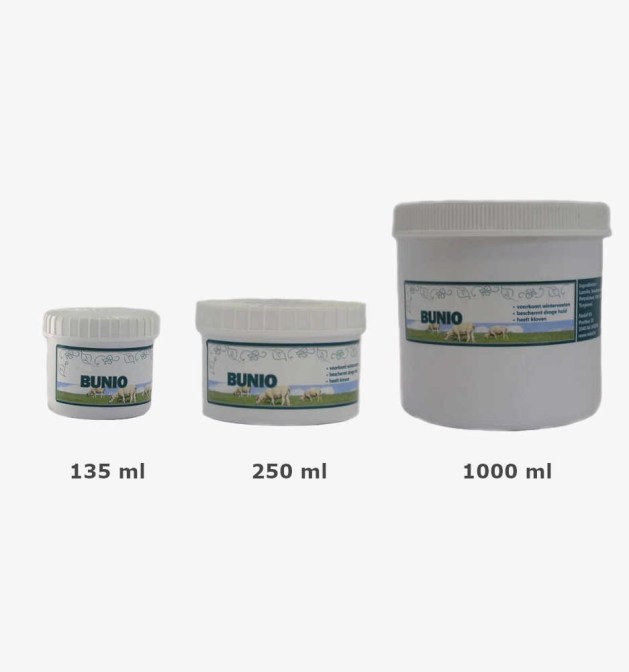 bunio crème bij pijnlijke spieren en gewrichten