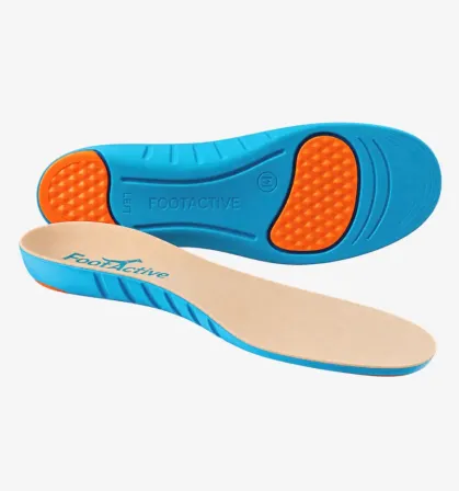 footactive sensi, inlegzolen, gevoelige voeten, plastazote, schokdemping