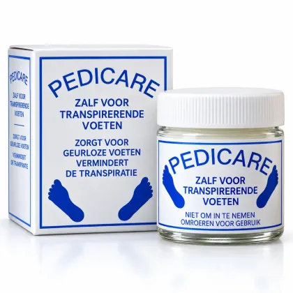 Pedicare zalf tegen zweetvoeten