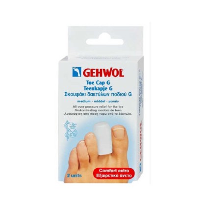 Teenkap van polymeer van Gehwol