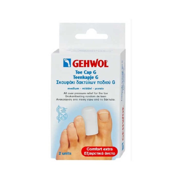 Teenkap van polymeer van Gehwol