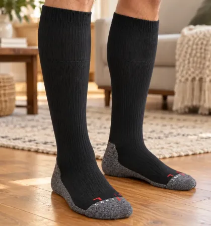 Best4Feet heavy duty long socks - kniekous