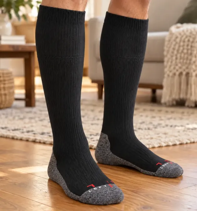 Best4Feet heavy duty long socks - kniekous