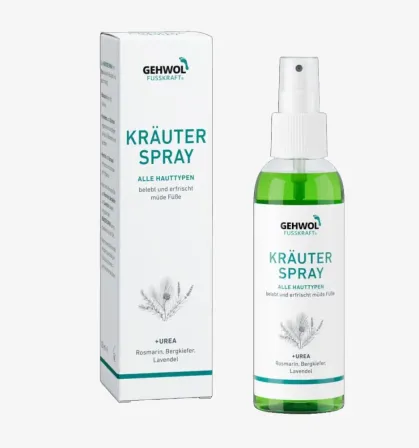 Gehwol fusskraft kruiden lotion
