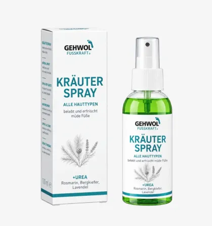 Gehwol fusskraft kruiden lotion