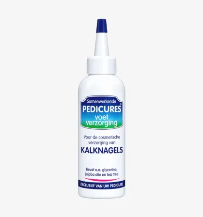 Oplossing voor kalknagels